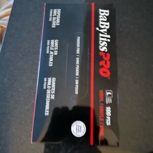 BaByliss PRO Vinyl Gloves for hair  colouring and esthetics